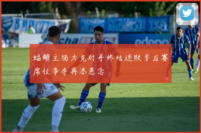 蝠鲼主场力克对手终结连败季后赛席位争夺再添悬念