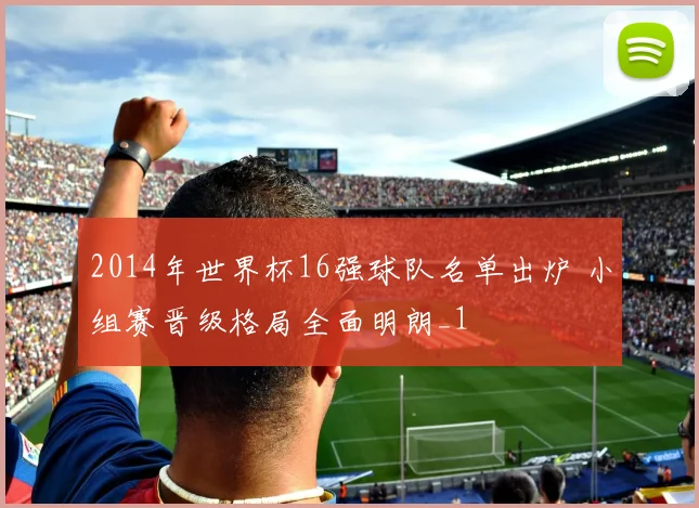 2014年世界杯16强球队名单出炉 小组赛晋级格局全面明朗_1